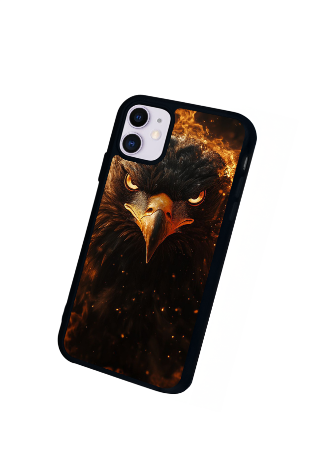 iPhone 11 Uyumlu Besiktas Tasarımlı Glossy Premium Kılıf