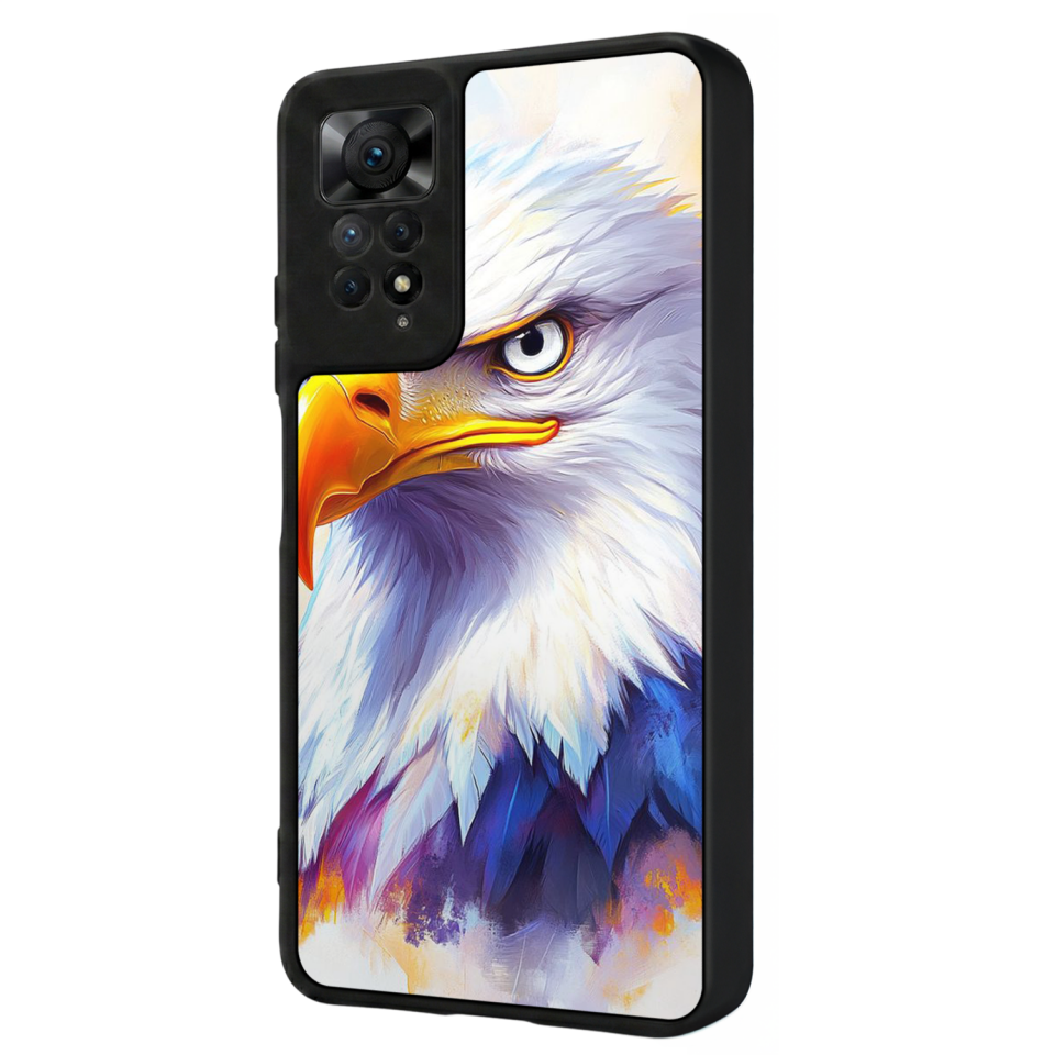 Xiaomi Redmi Note 12 Pro Uyumlu Besiktas Tasarımlı Glossy Premium Kılıf