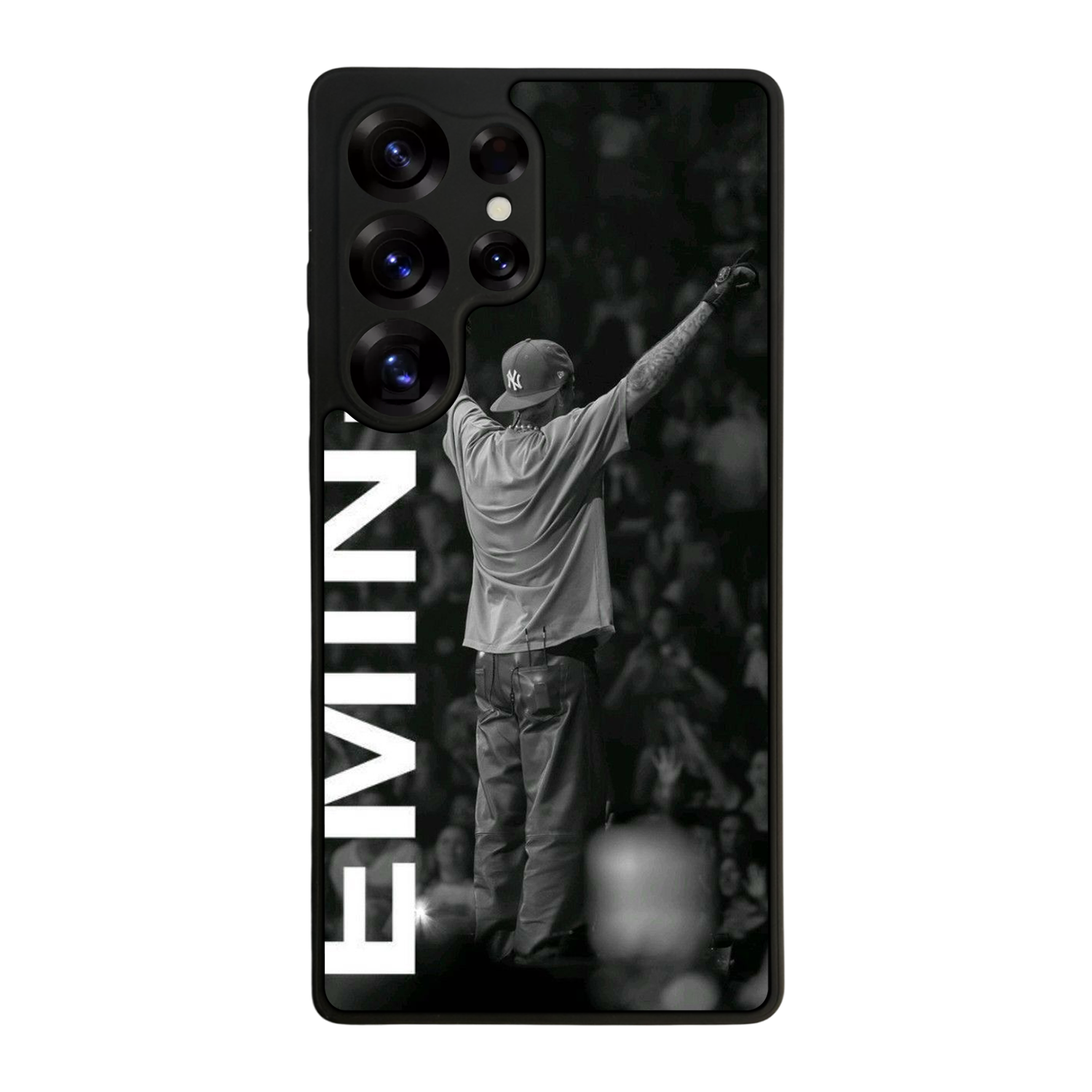 Samsung Galaxy S25 Ultra Uyumlu Eminem Tasarımlı Glossy Premium Kılıf