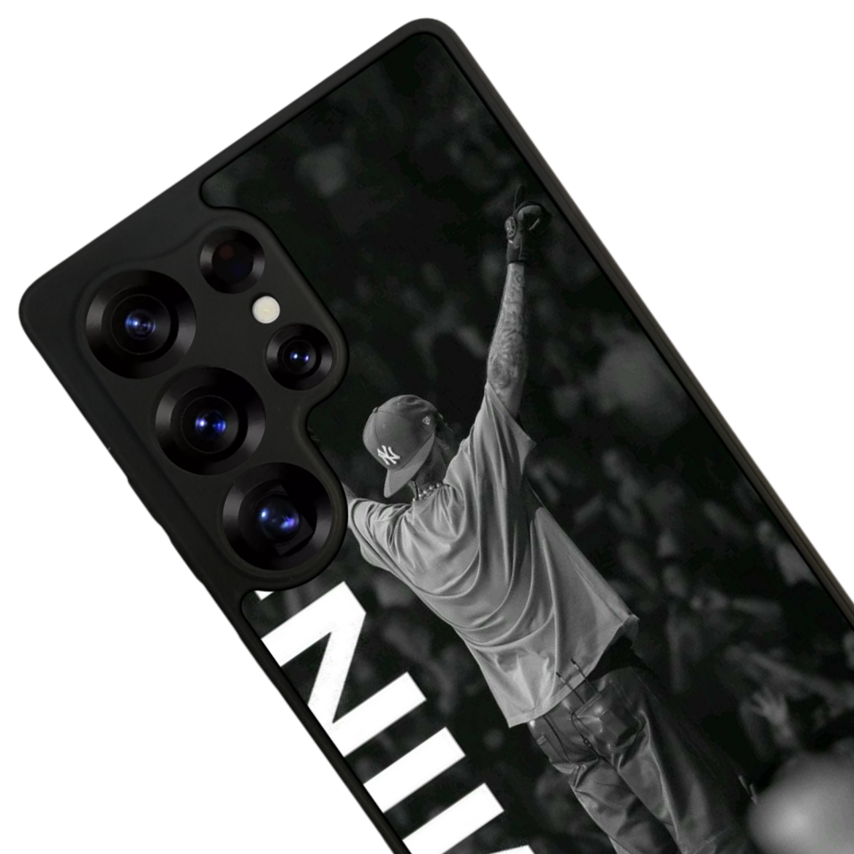 Samsung Galaxy S25 Ultra Uyumlu Eminem Tasarımlı Glossy Premium Kılıf