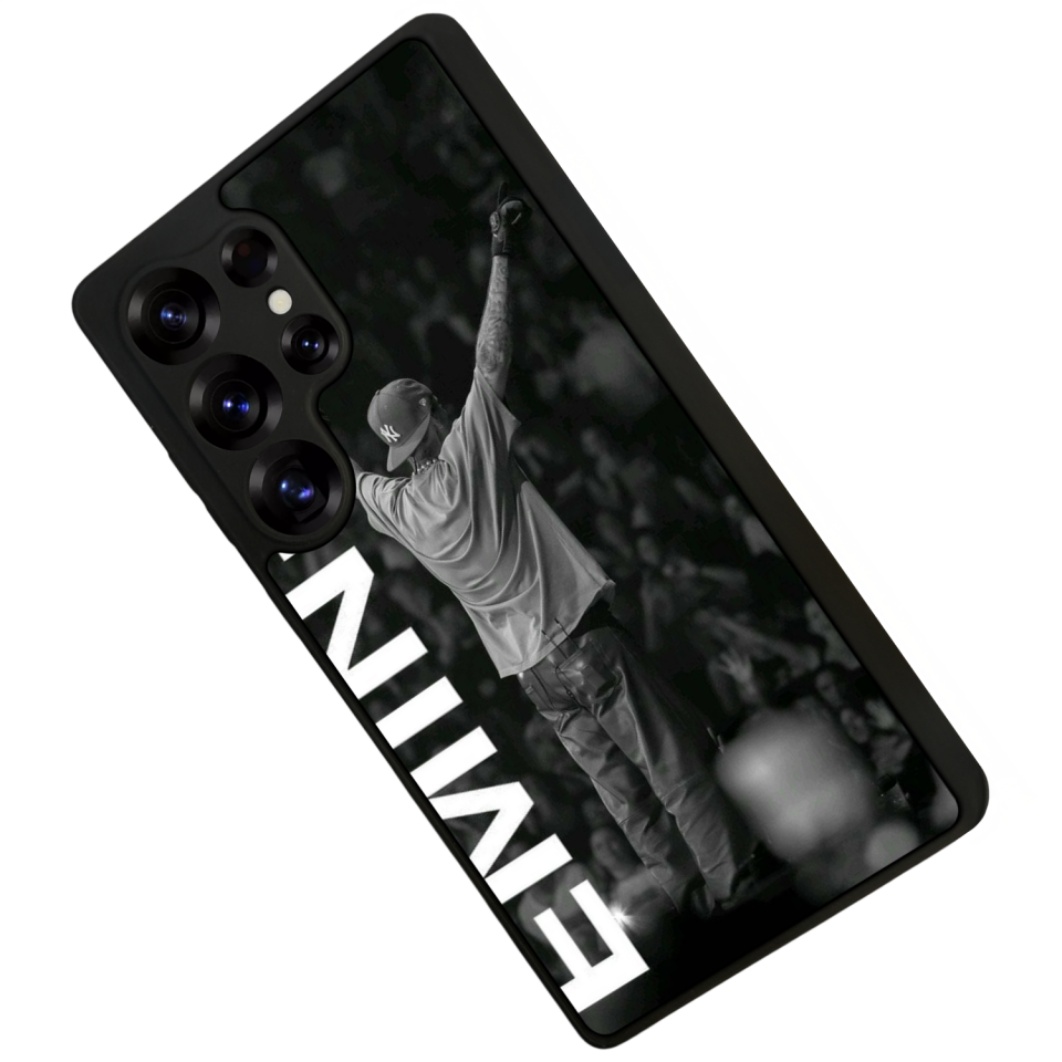 Samsung Galaxy S25 Ultra Uyumlu Eminem Tasarımlı Glossy Premium Kılıf