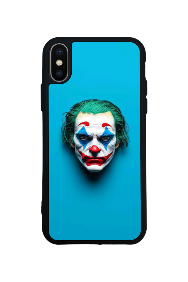 iPhone XS Max Uyumlu Joker Tasarımlı Glossy Premium Kılıf