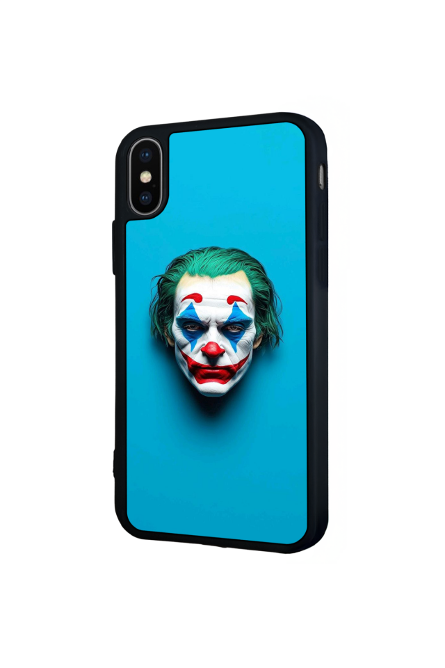 iPhone XS Max Uyumlu Joker Tasarımlı Glossy Premium Kılıf