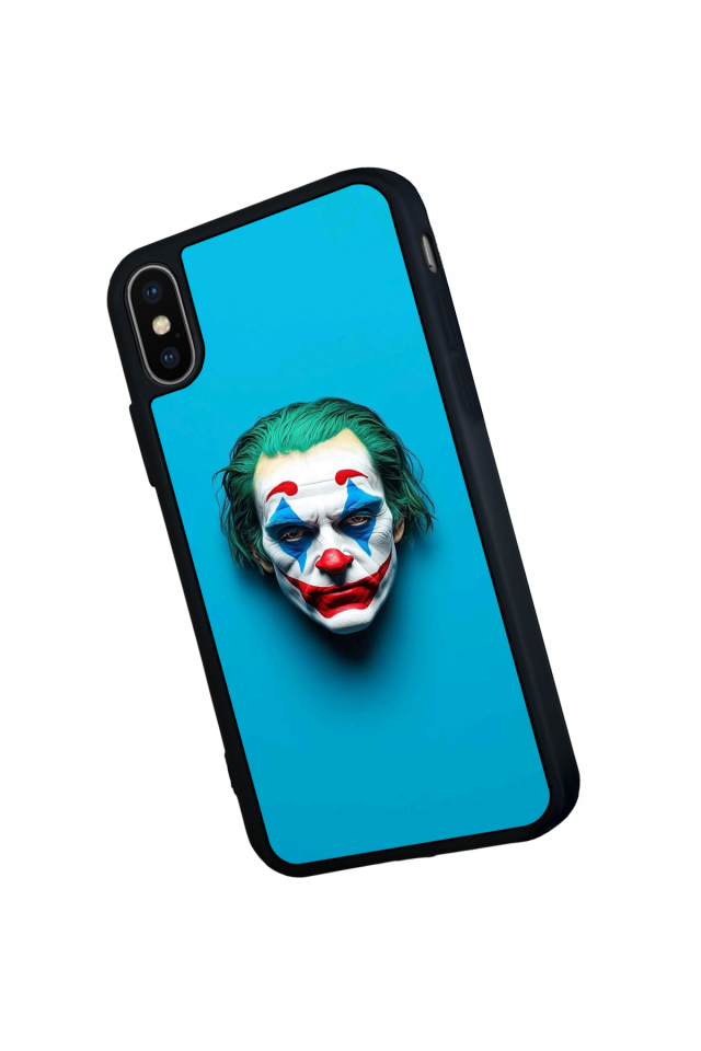 iPhone XS Max Uyumlu Joker Tasarımlı Glossy Premium Kılıf