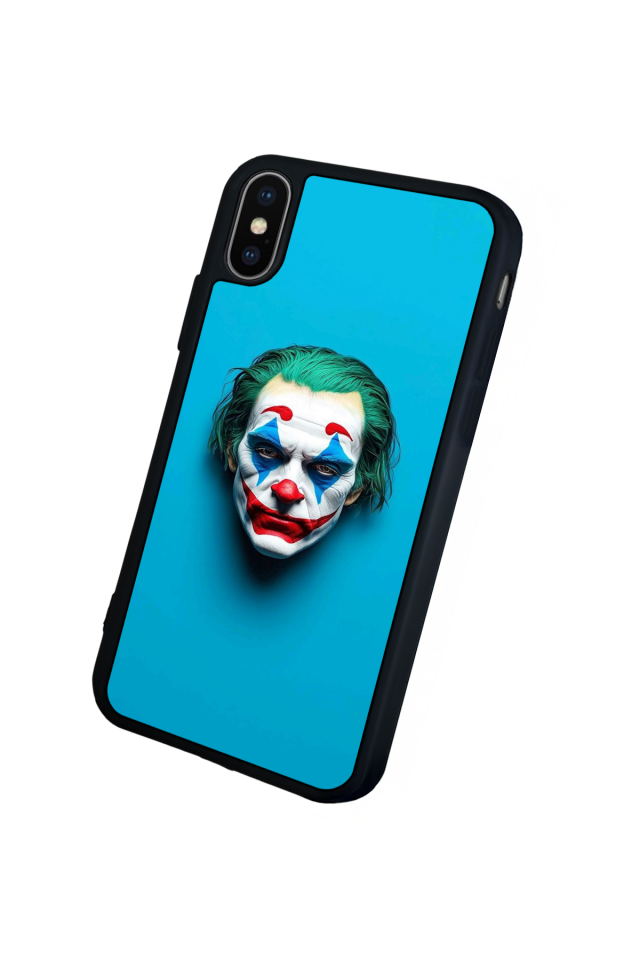 iPhone XS Max Uyumlu Joker Tasarımlı Glossy Premium Kılıf