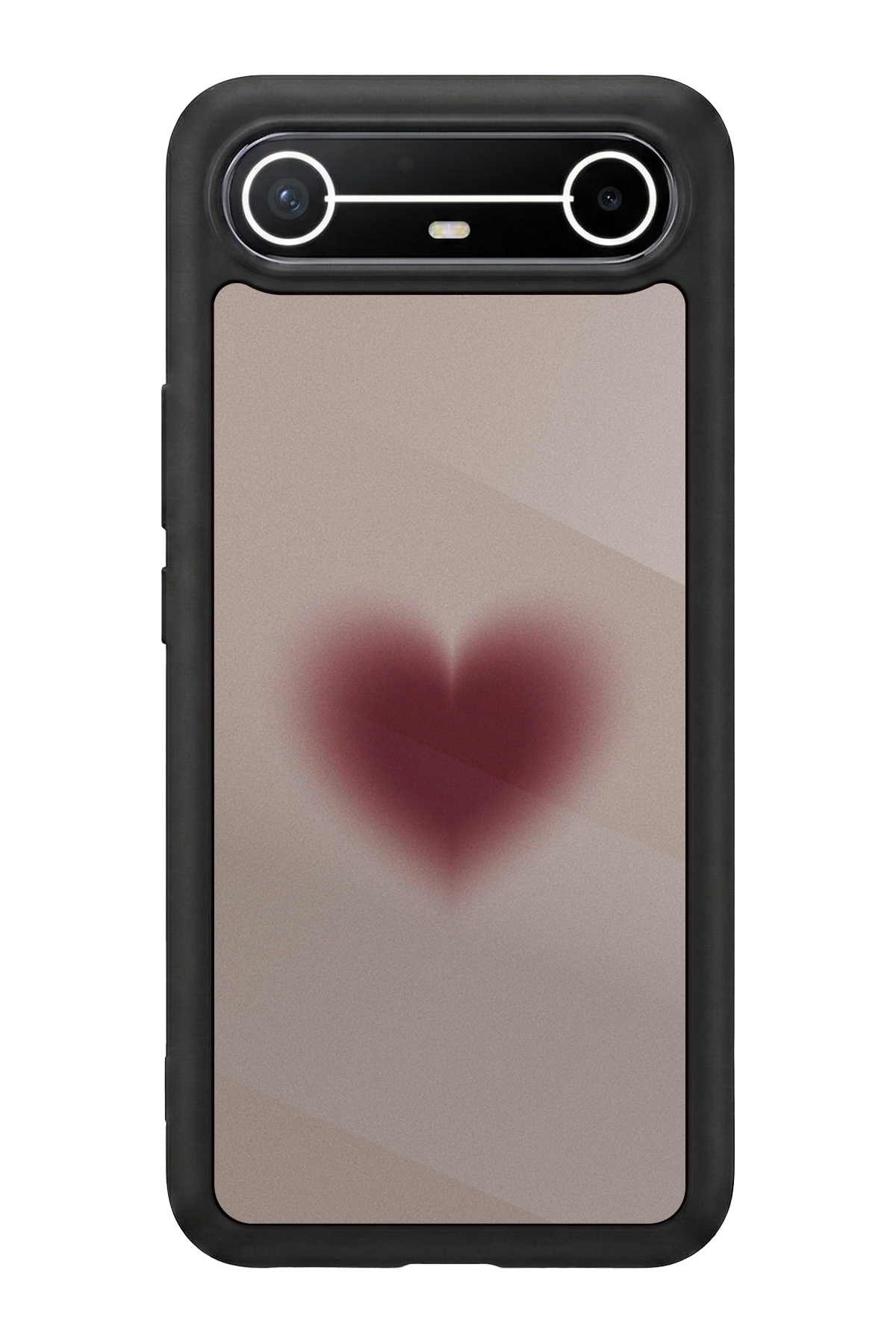 Tecno Spark Slim 5G Uyumlu Kalp Love Tasarımlı Glossy Premium Kılıf