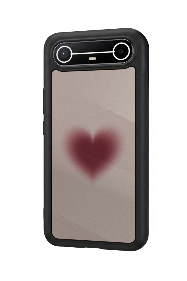 Tecno Spark Slim 5G Uyumlu Kalp Love Tasarımlı Glossy Premium Kılıf