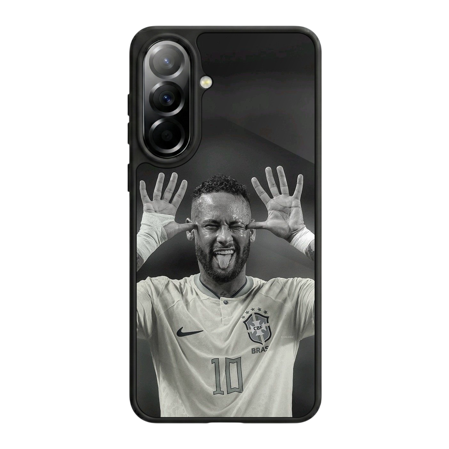 Samsung Galaxy A57 Uyumlu Neymar Tasarımlı Glossy Premium Kılıf