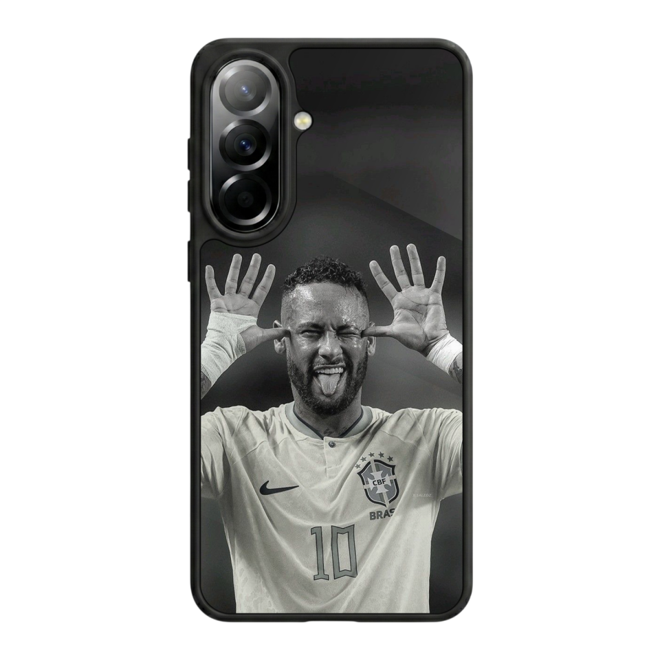 Samsung Galaxy A57 Uyumlu Neymar Tasarımlı Glossy Premium Kılıf