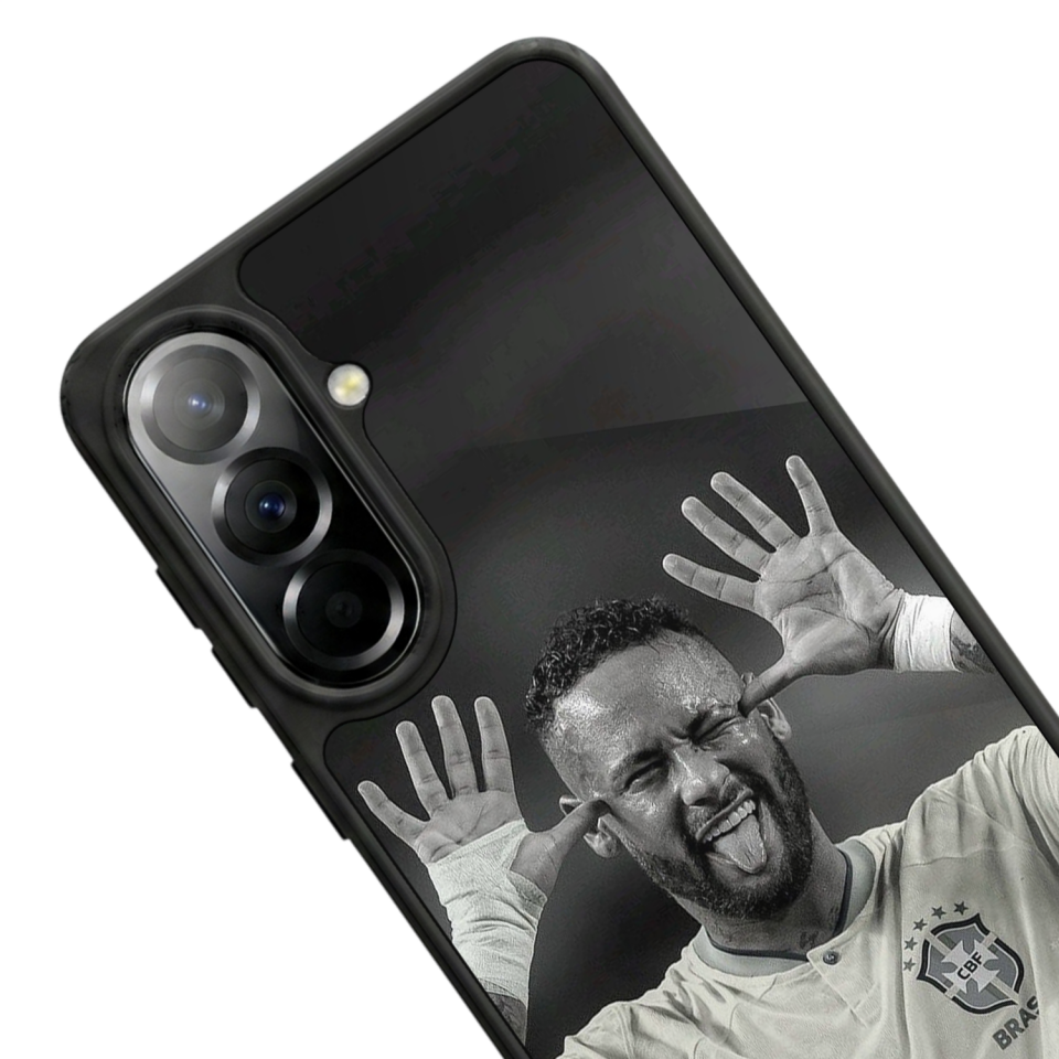Samsung Galaxy A57 Uyumlu Neymar Tasarımlı Glossy Premium Kılıf