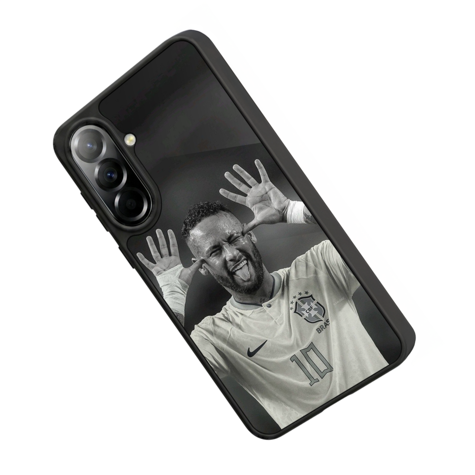 Samsung Galaxy A57 Uyumlu Neymar Tasarımlı Glossy Premium Kılıf