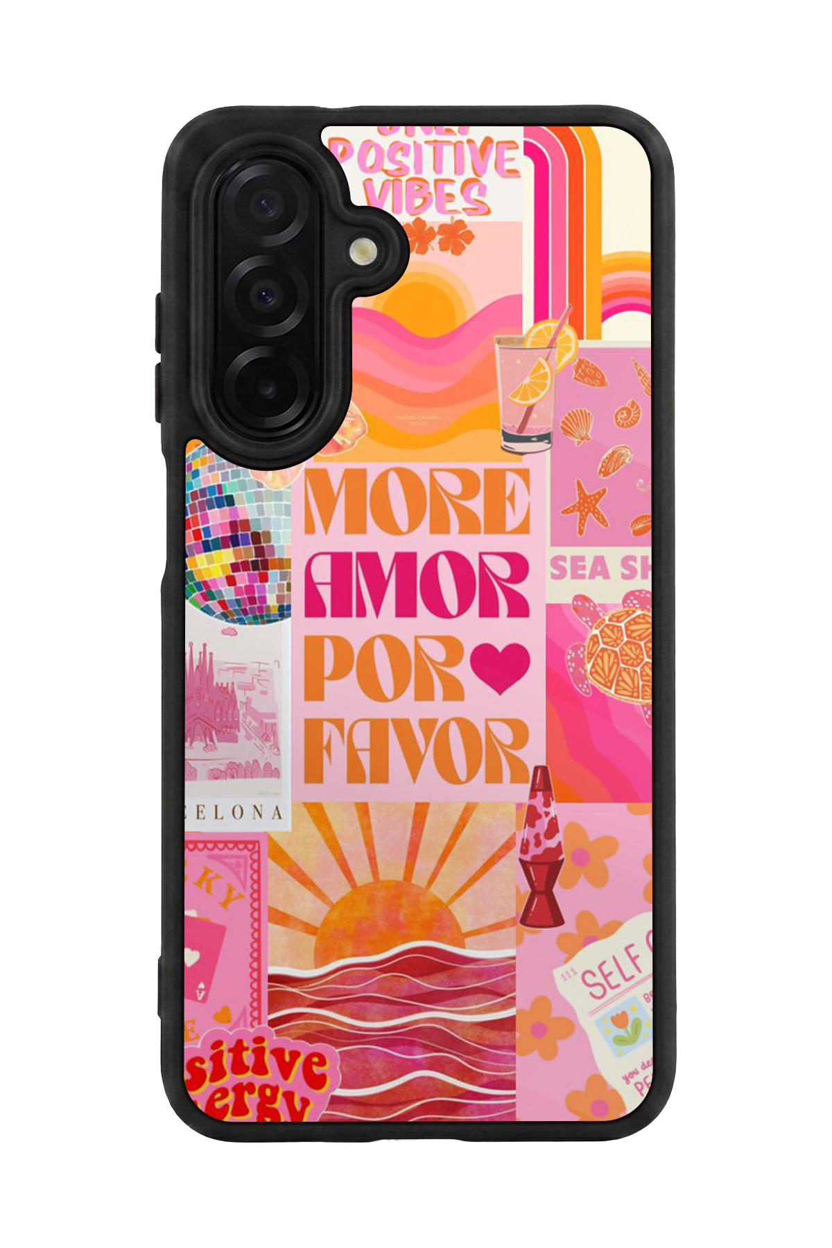 Samsung Galaxy A56 Uyumlu Poster Tasarımlı Glossy Premium Kılıf