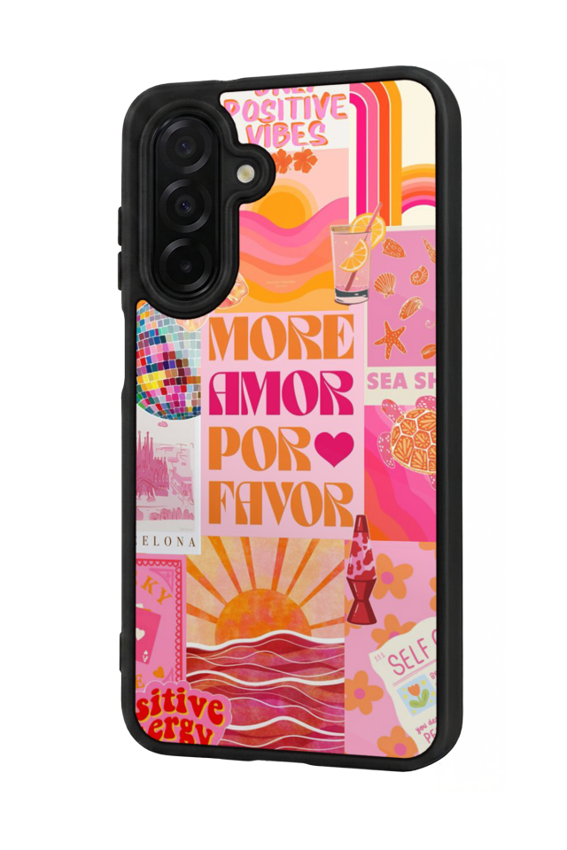 Samsung Galaxy A56 Uyumlu Poster Tasarımlı Glossy Premium Kılıf