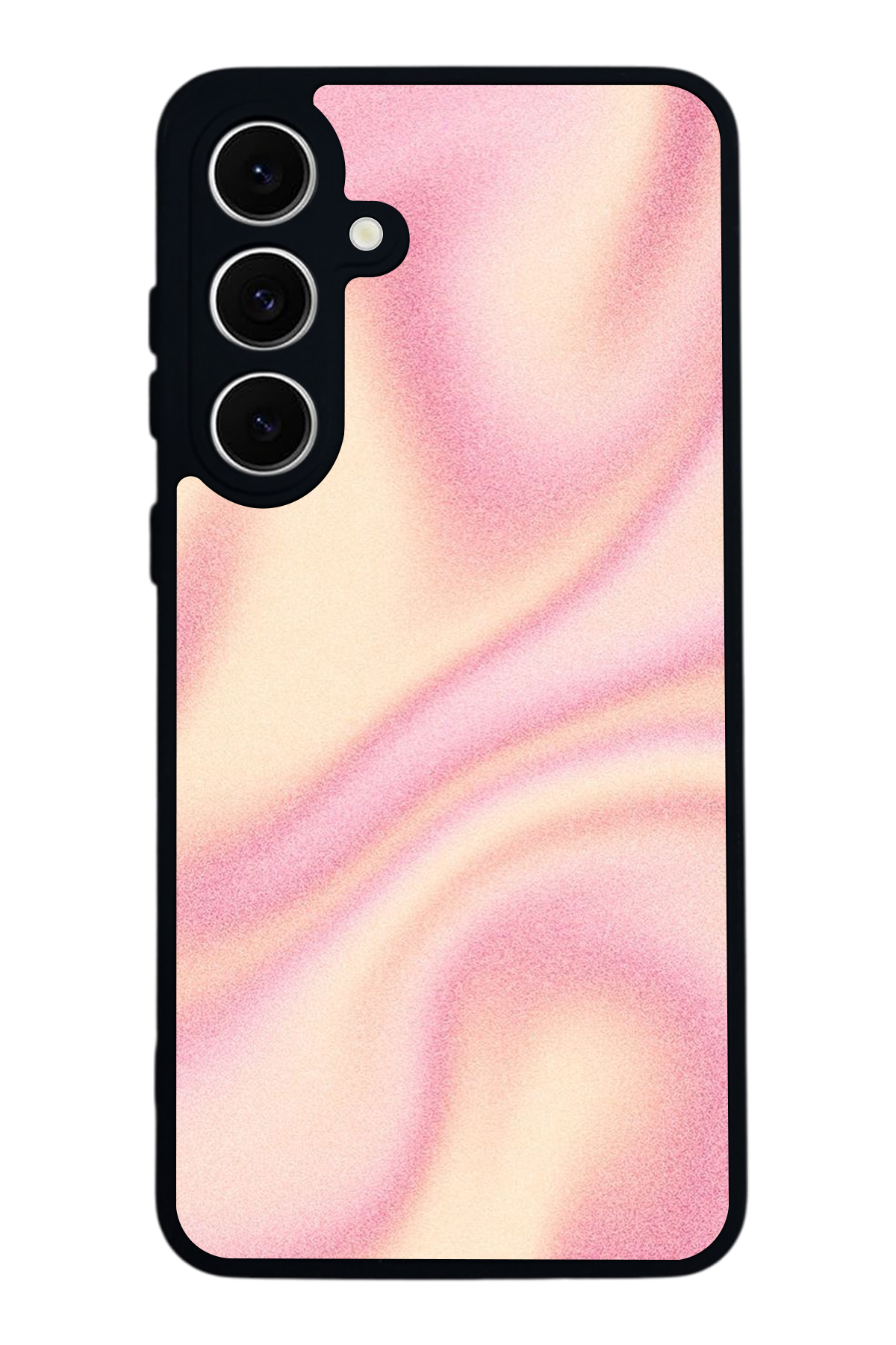 Samsung Galaxy A16 Uyumlu Kalp Love Tasarımlı Glossy Premium Kılıf