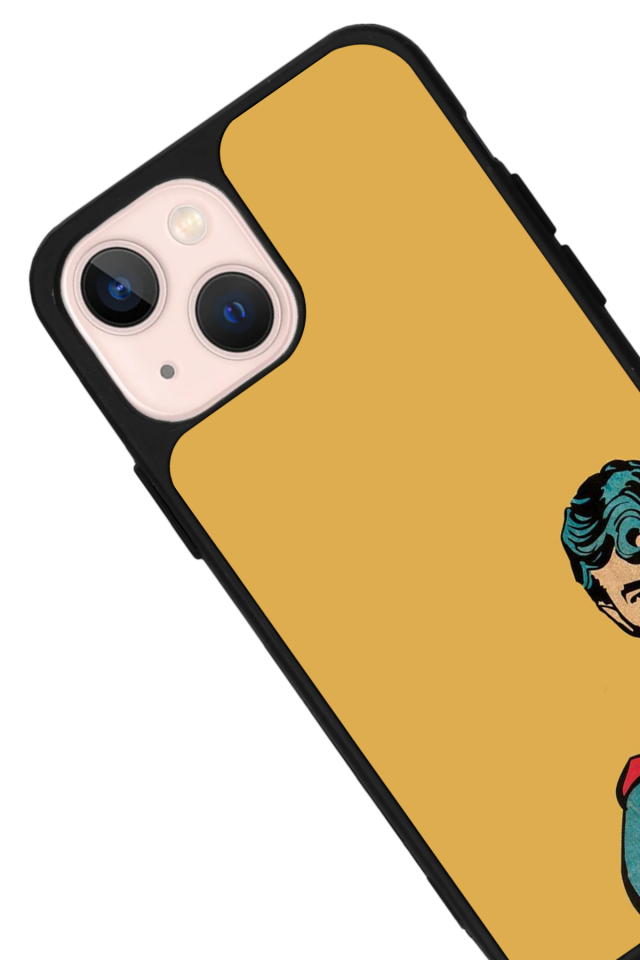 iPhone 14 Plus Uyumlu Superman Tasarımlı Glossy Premium Kılıf