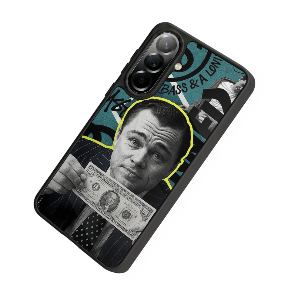 Samsung Galaxy A37 Uyumlu TheWolf Tasarımlı Glossy Premium Kılıf