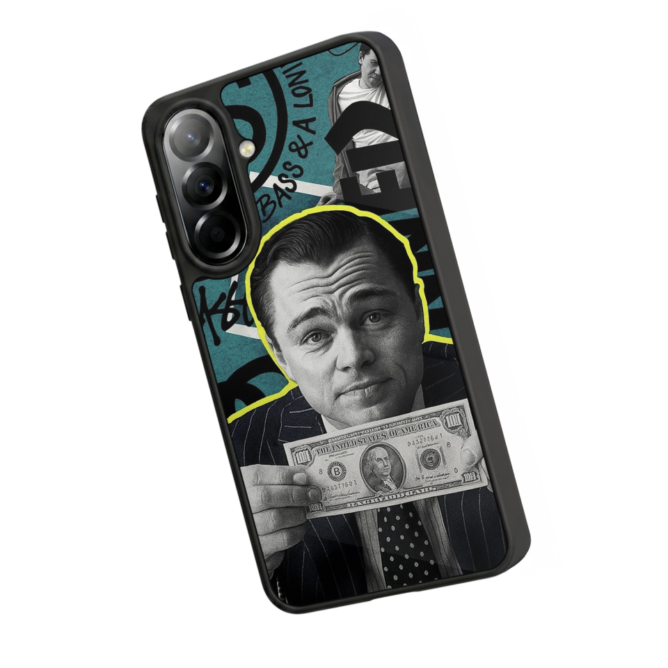 Samsung Galaxy A37 Uyumlu TheWolf Tasarımlı Glossy Premium Kılıf