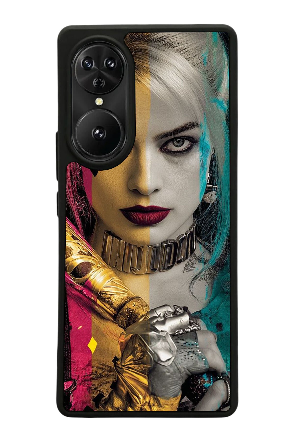 Reeder S19 Max Pro S EDGE Uyumlu HarleyQueen Tasarımlı Glossy Premium Kılıf