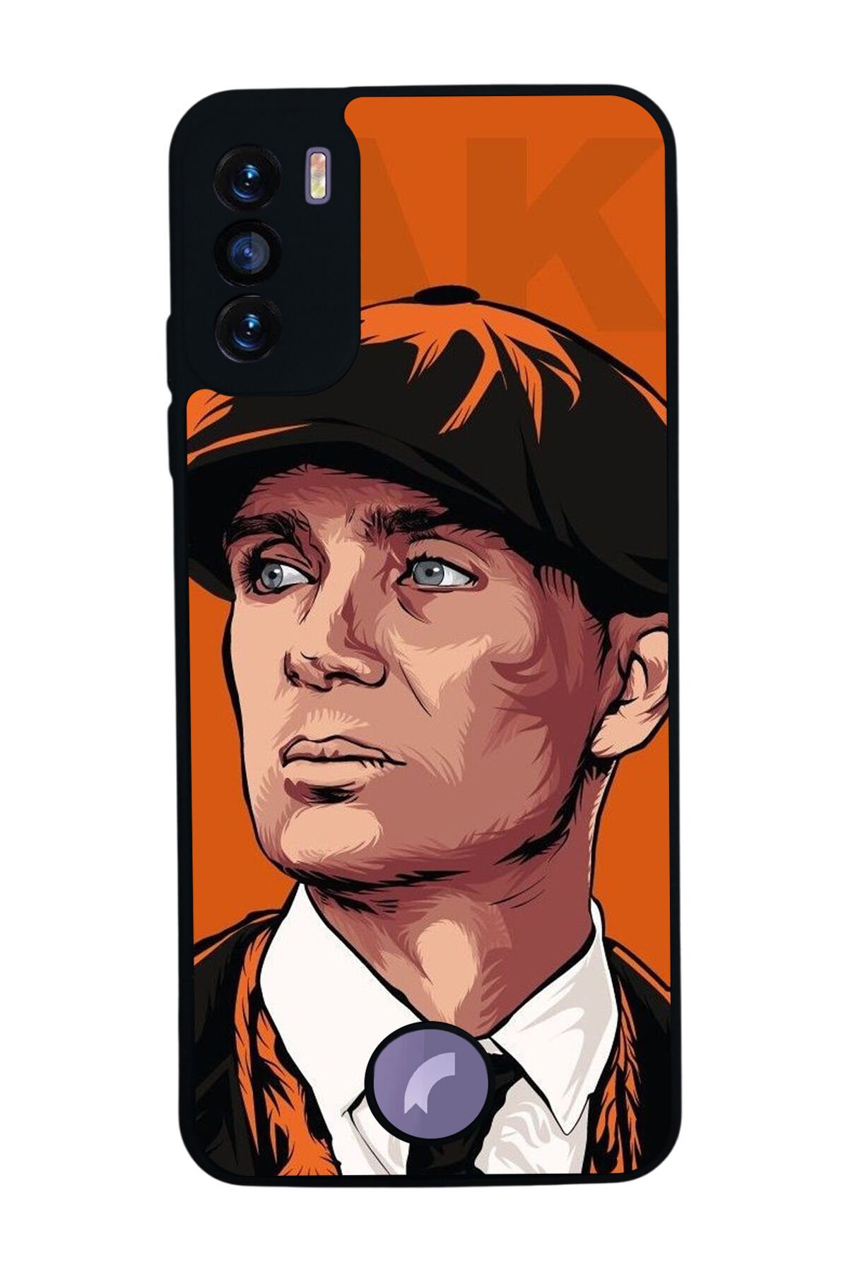 Reeder S19 Max Pro S Uyumlu Peaky Blinders Tasarımlı Glossy Premium Kılıf