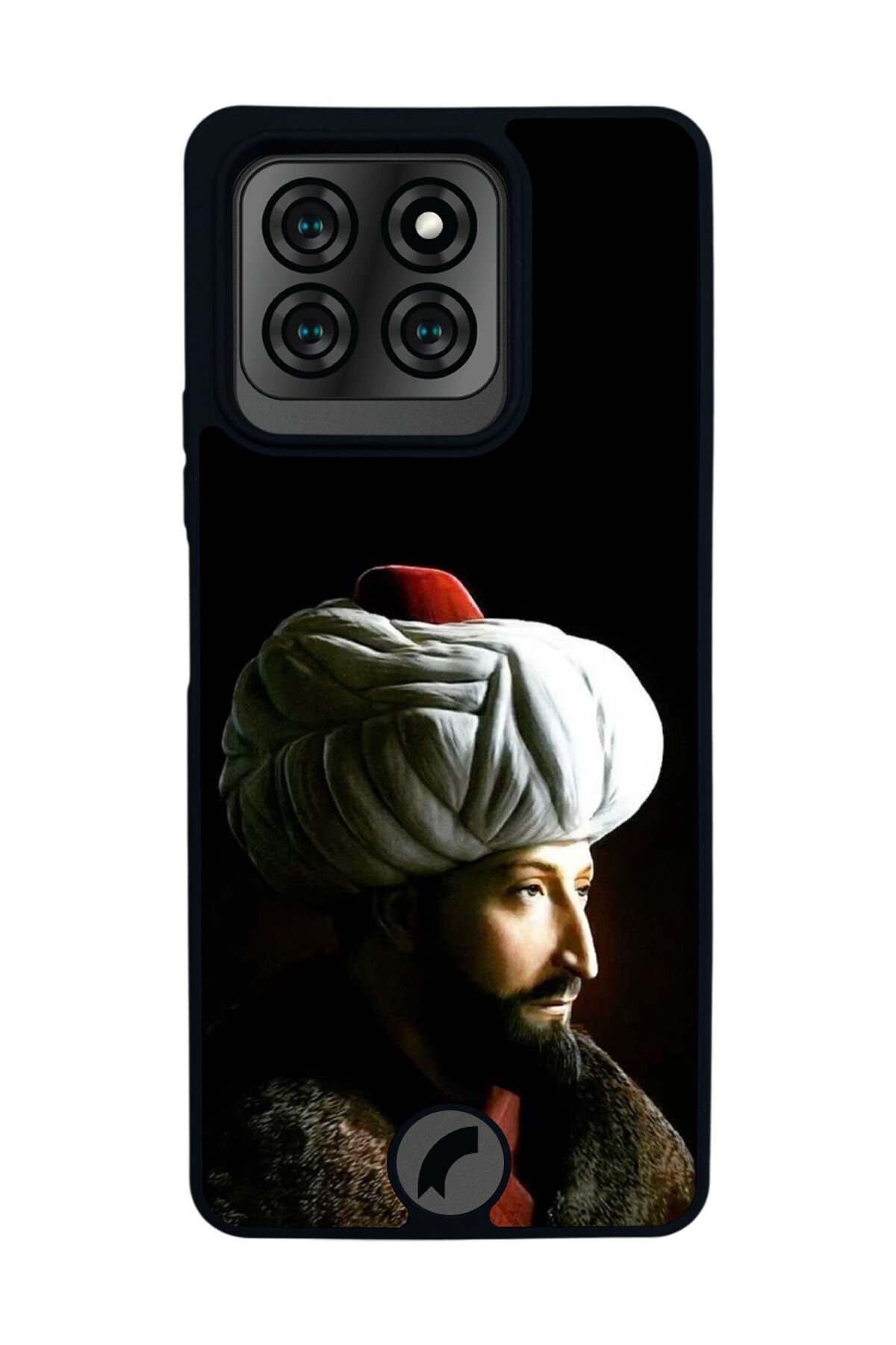 Reeder S71 Uyumlu Mat Siyah Kılıf – Yumuşak Silikon, Koruyucu, Şok Emici Kapak