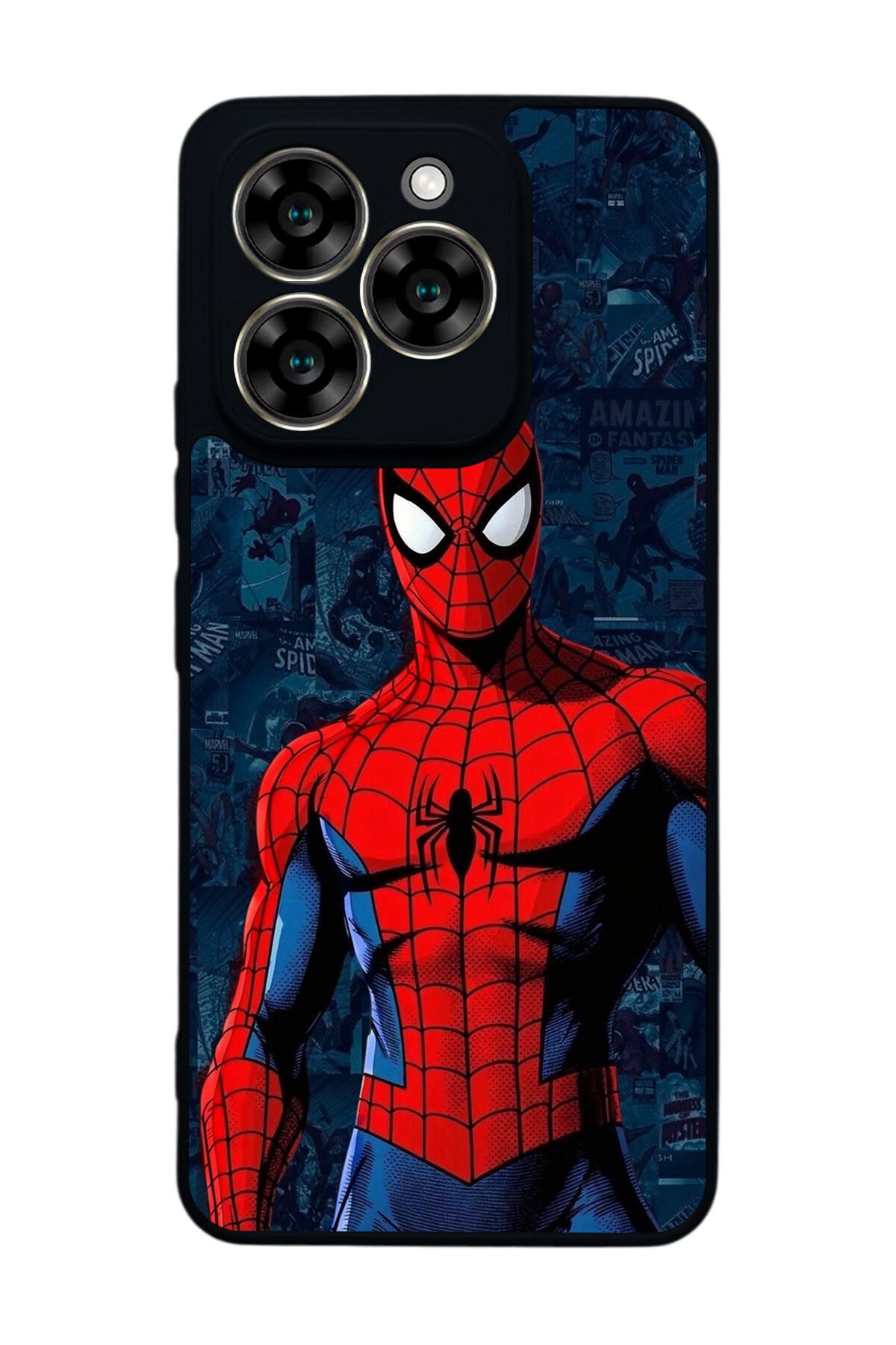 Reeder S919 Uyumlu Spider Man ( Örümcek Adam ) Tasarımlı Glossy Premium Kılıf