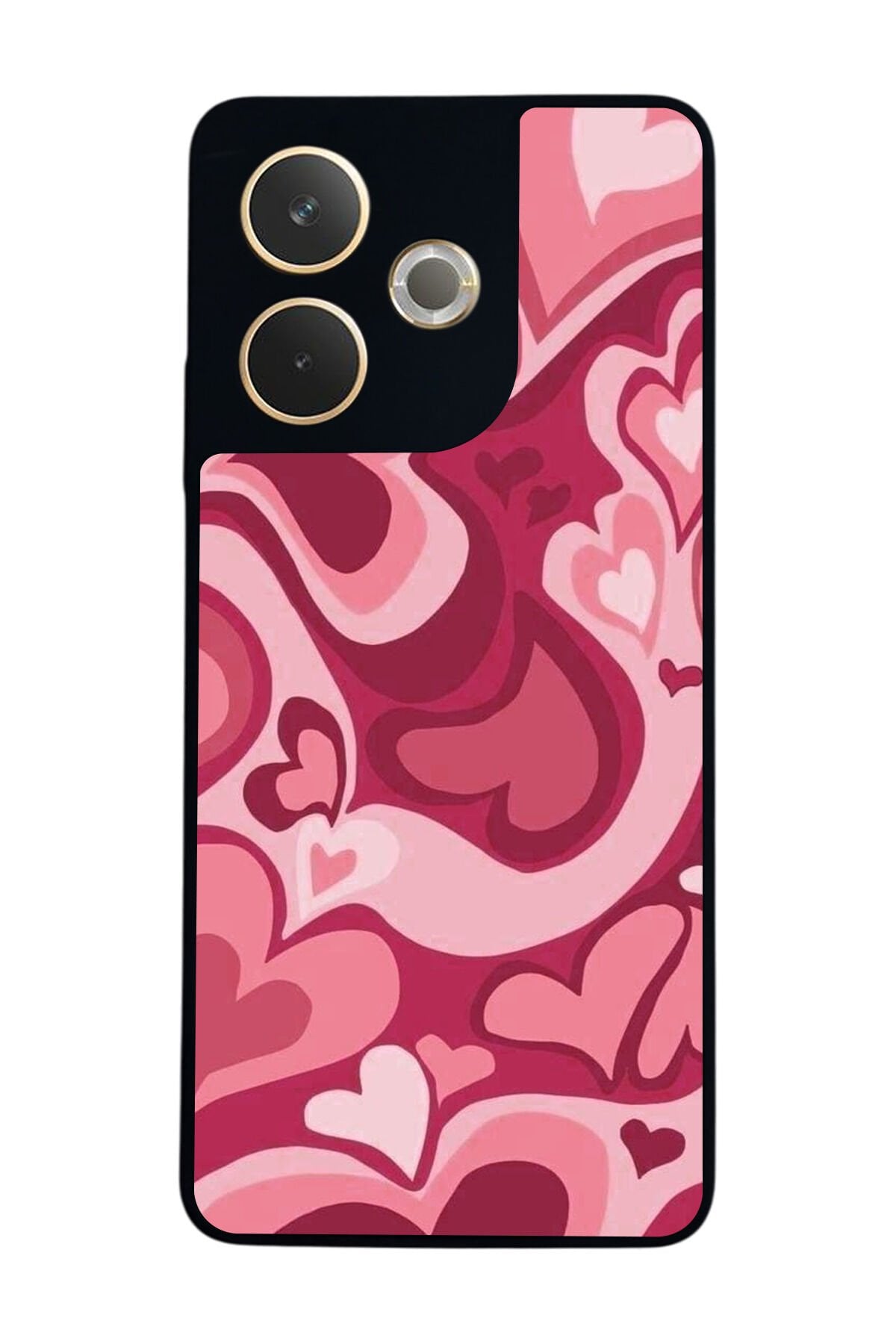 Oppo A5 Pro Uyumlu Kılıf – Yumuşak Silikon, Koruyucu, Şok Emici Kapak