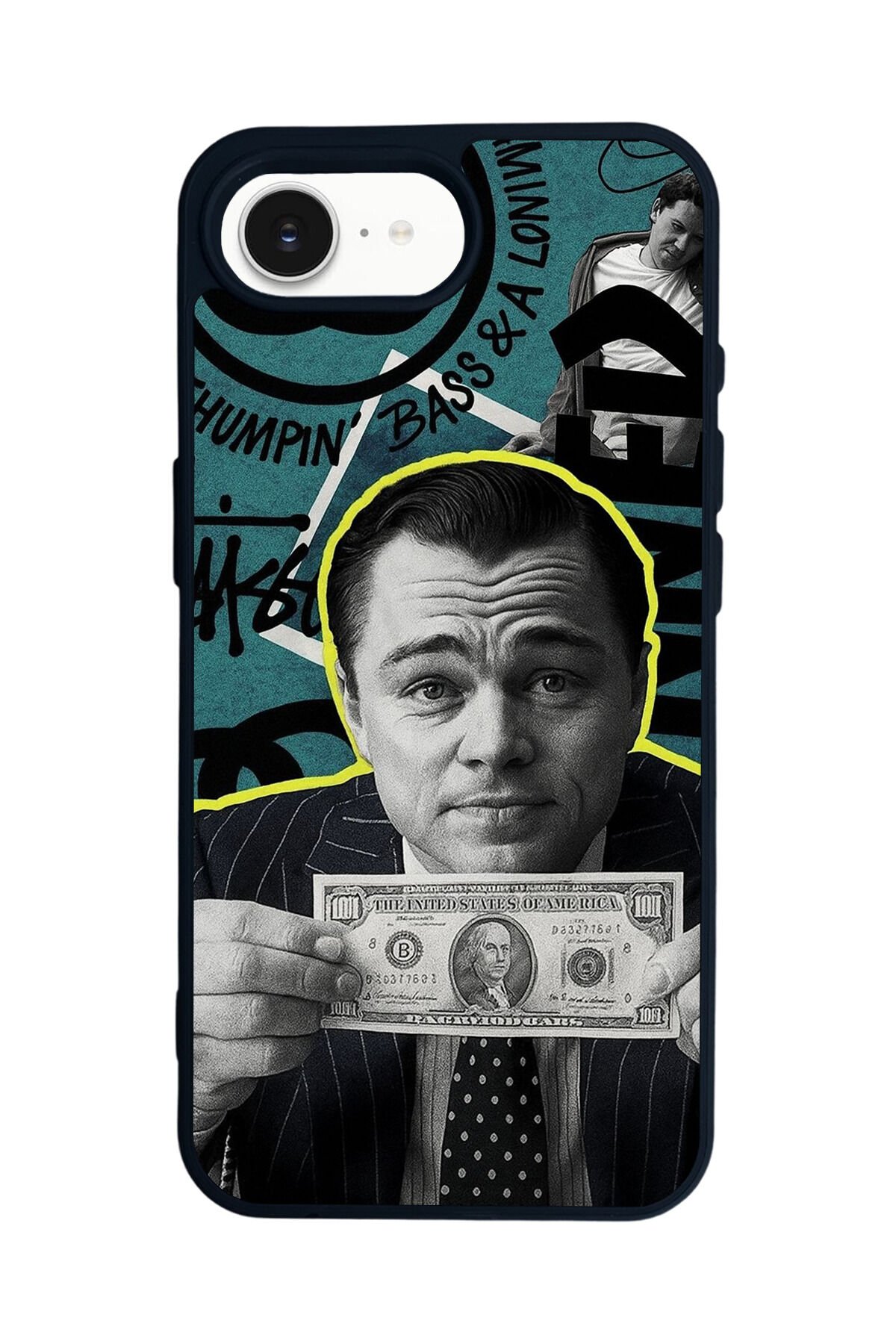 iPhone 16E Uyumlu TheWolf Tasarımlı Glossy Premium Kılıf