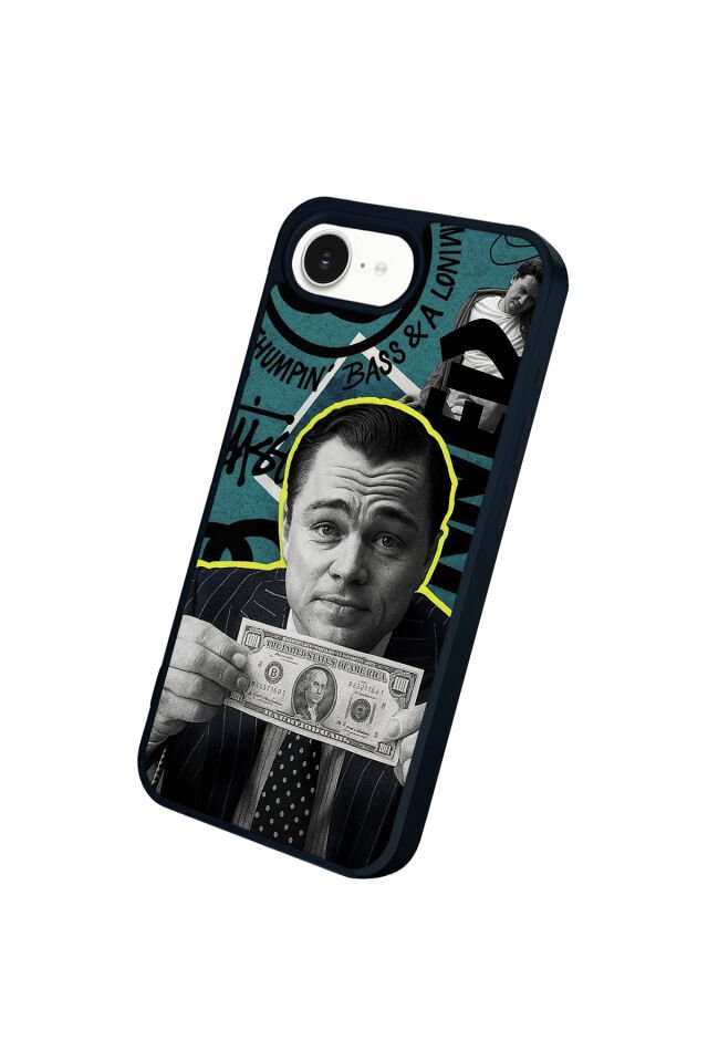 iPhone 16E Uyumlu TheWolf Tasarımlı Glossy Premium Kılıf