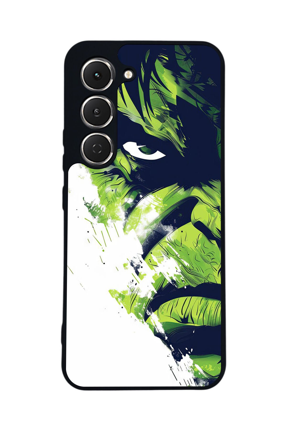 Tecno Spark 40 Pro Uyumlu Hulk Tasarımlı Glossy Premium Kılıf