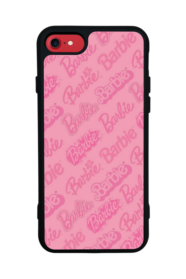 iPhone 7 Uyumlu Barbie Tasarımlı Glossy Premium Kılıf