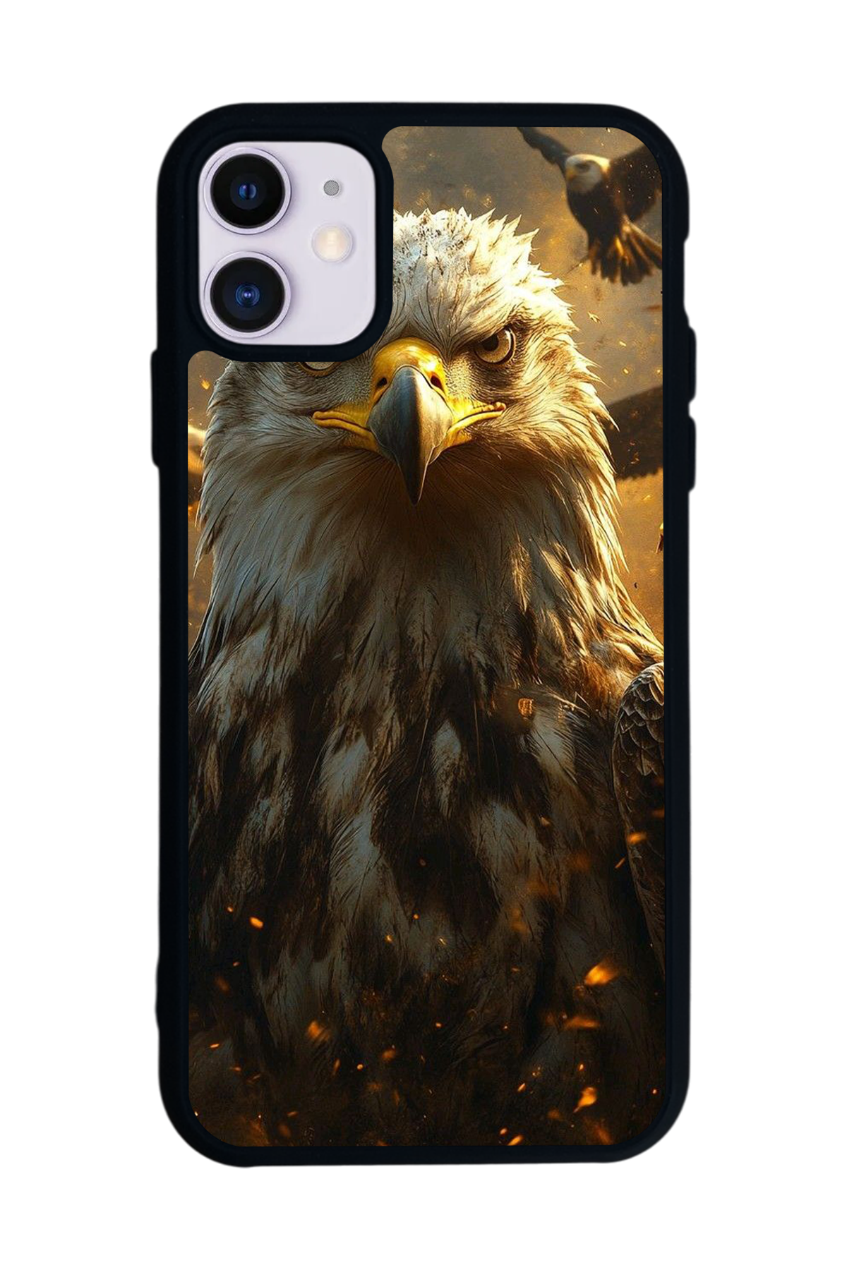 iPhone 11 Uyumlu Besiktas Tasarımlı Glossy Premium Kılıf
