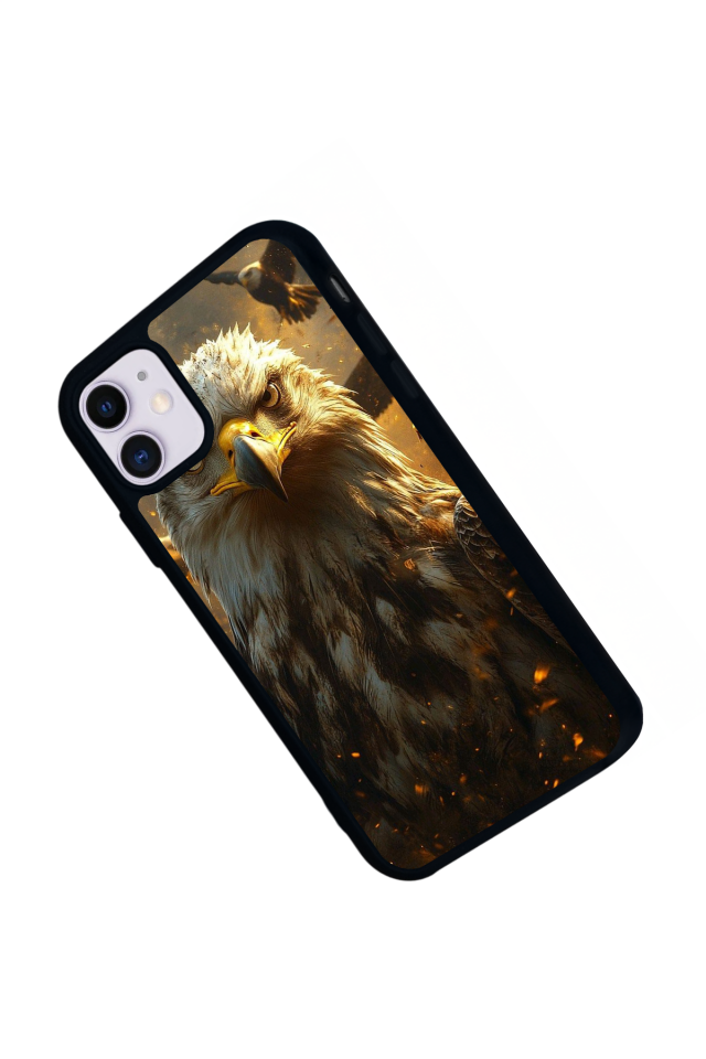 iPhone 11 Uyumlu Besiktas Tasarımlı Glossy Premium Kılıf