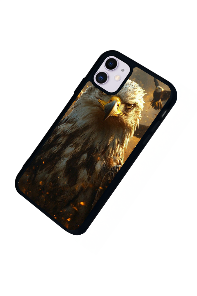 iPhone 11 Uyumlu Besiktas Tasarımlı Glossy Premium Kılıf