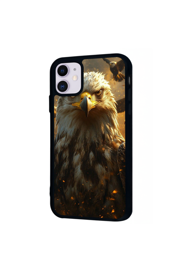 iPhone 11 Uyumlu Besiktas Tasarımlı Glossy Premium Kılıf