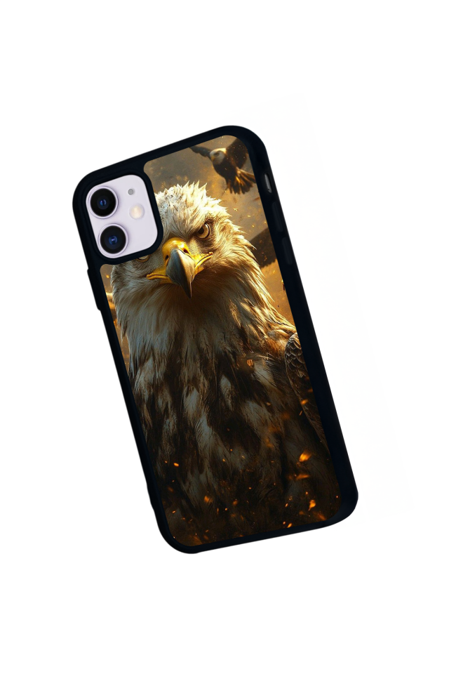 iPhone 11 Uyumlu Besiktas Tasarımlı Glossy Premium Kılıf