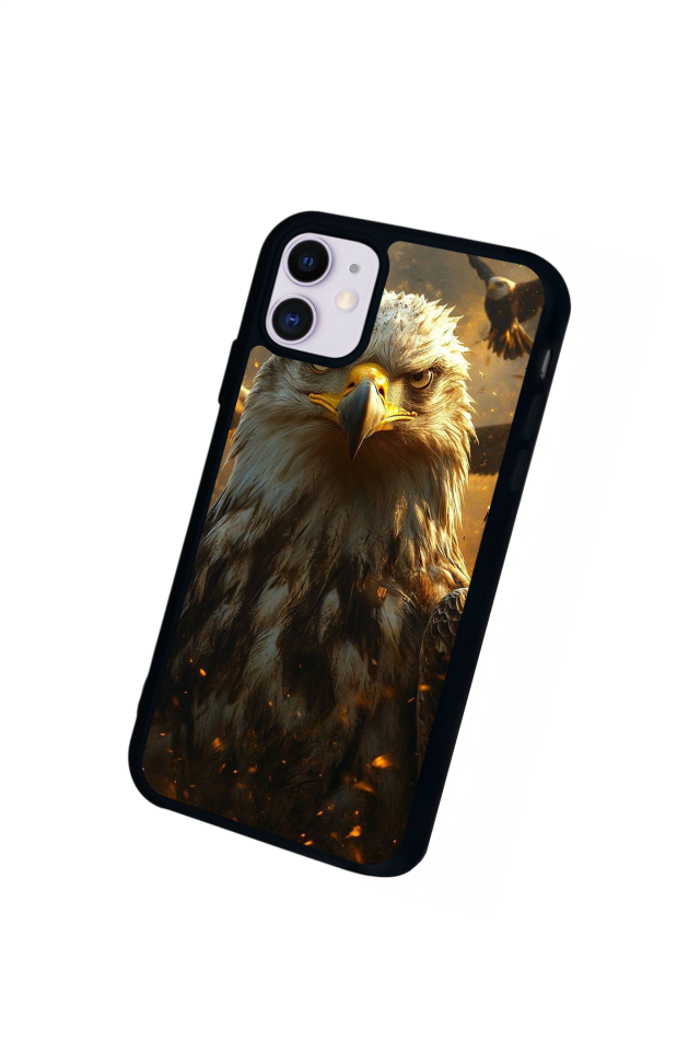 iPhone 11 Uyumlu Besiktas Tasarımlı Glossy Premium Kılıf