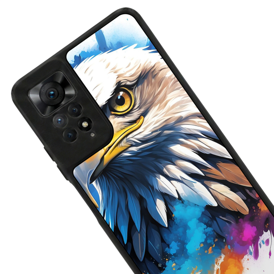 Xiaomi Redmi Note 12 Pro Uyumlu Besiktas Tasarımlı Glossy Premium Kılıf