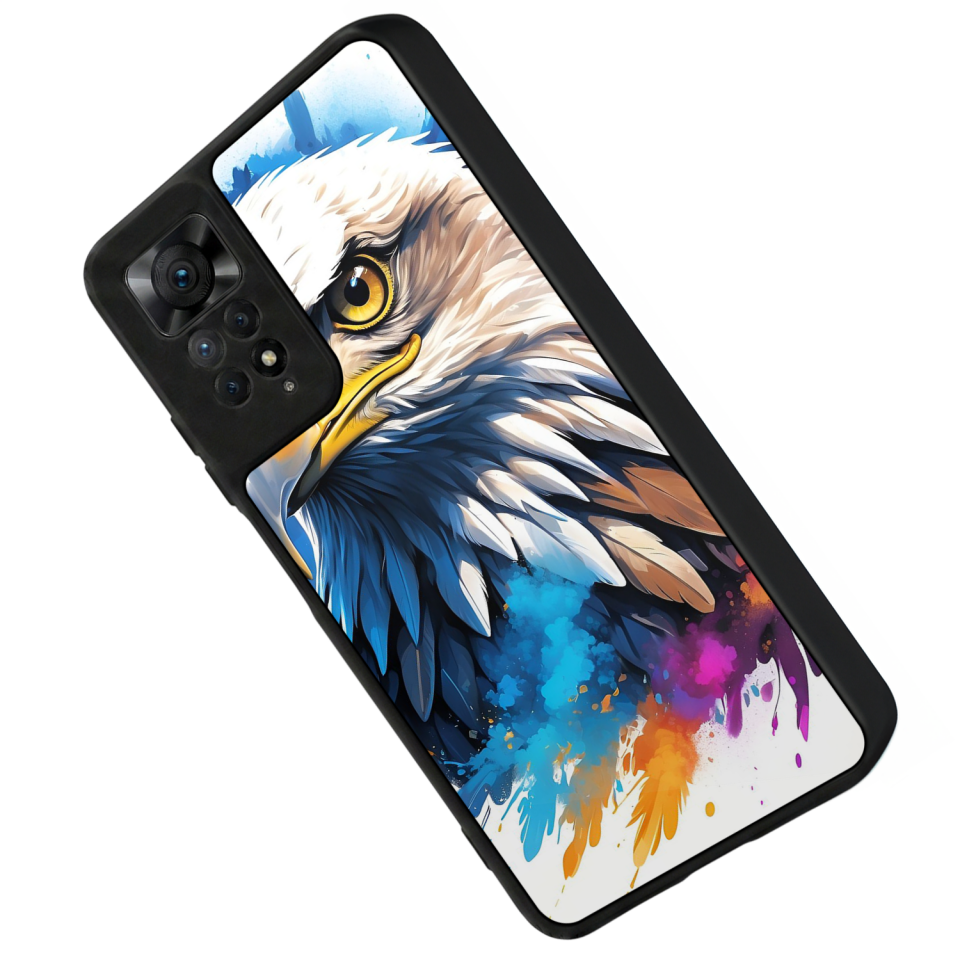 Xiaomi Redmi Note 12 Pro Uyumlu Besiktas Tasarımlı Glossy Premium Kılıf