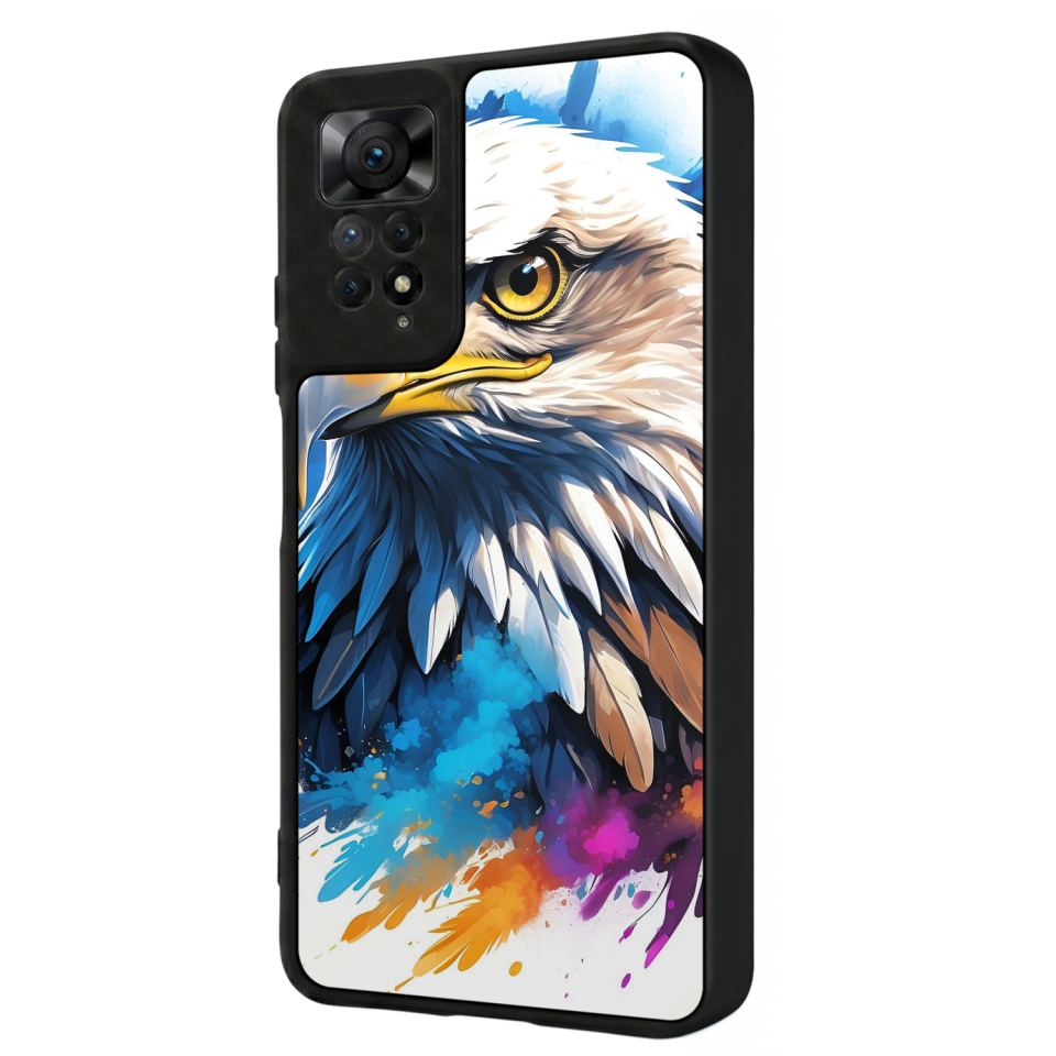 Xiaomi Redmi Note 12 Pro Uyumlu Besiktas Tasarımlı Glossy Premium Kılıf