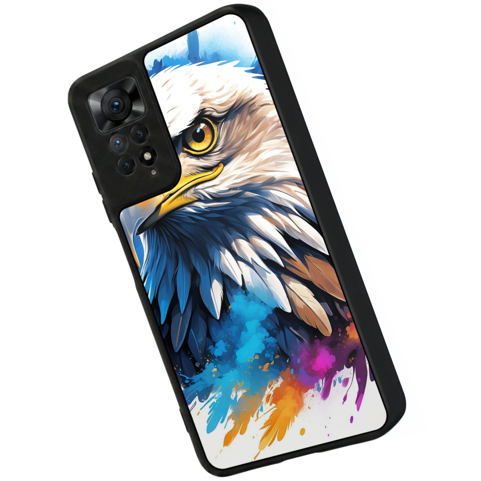 Xiaomi Redmi Note 12 Pro Uyumlu Besiktas Tasarımlı Glossy Premium Kılıf