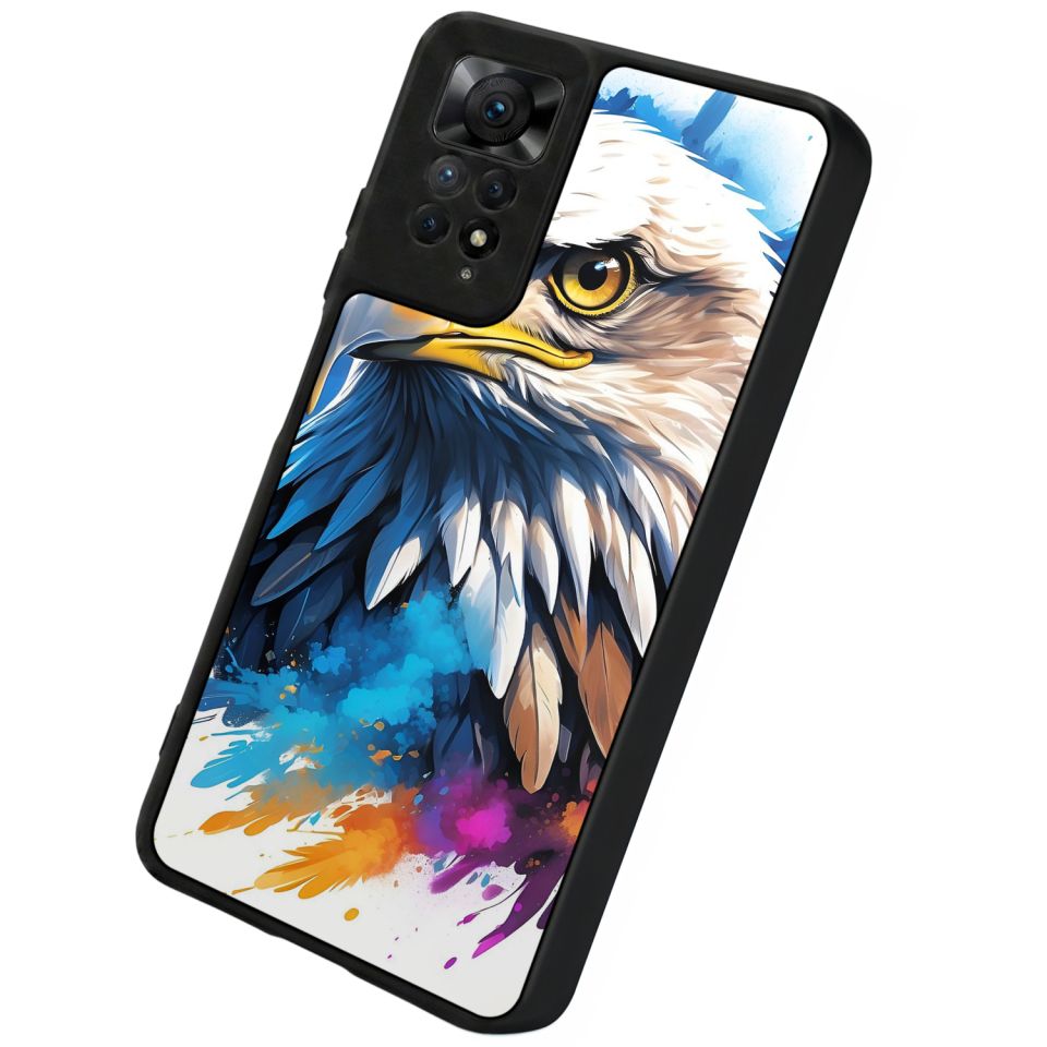 Xiaomi Redmi Note 12 Pro Uyumlu Besiktas Tasarımlı Glossy Premium Kılıf