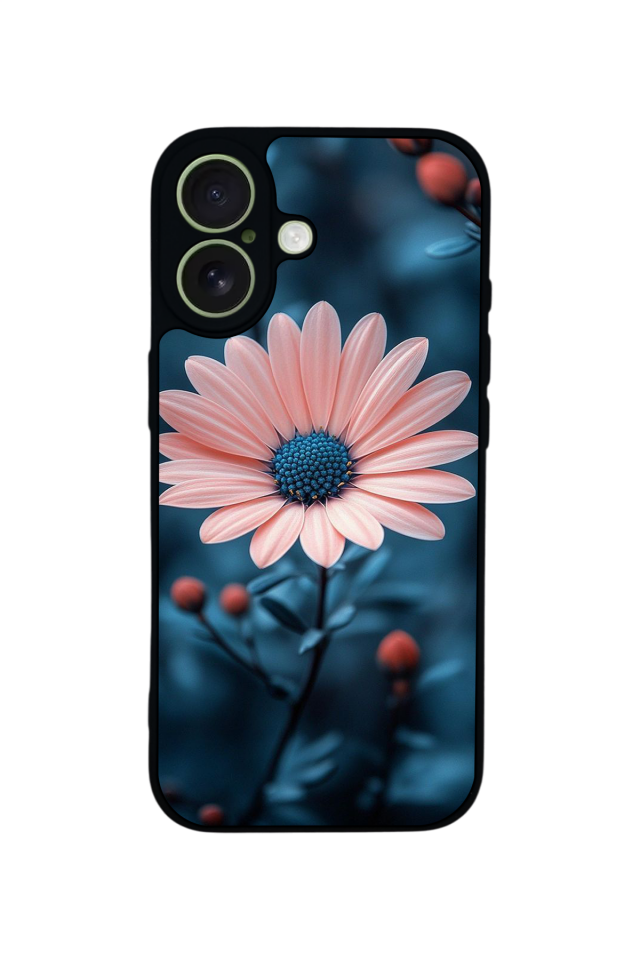 iPhone 17 Uyumlu Cicek Tasarımlı Glossy Premium Kılıf