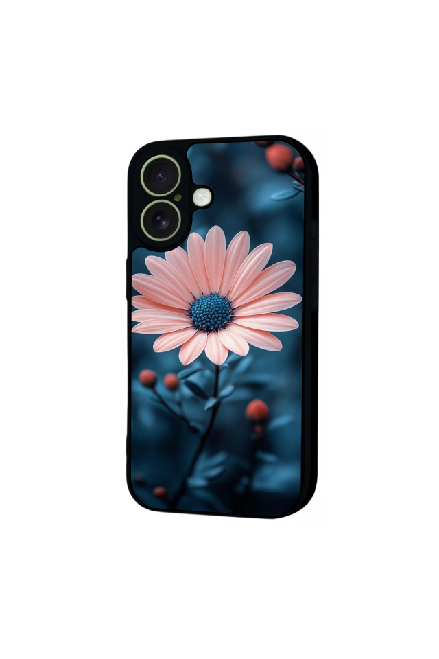 iPhone 17 Uyumlu Cicek Tasarımlı Glossy Premium Kılıf