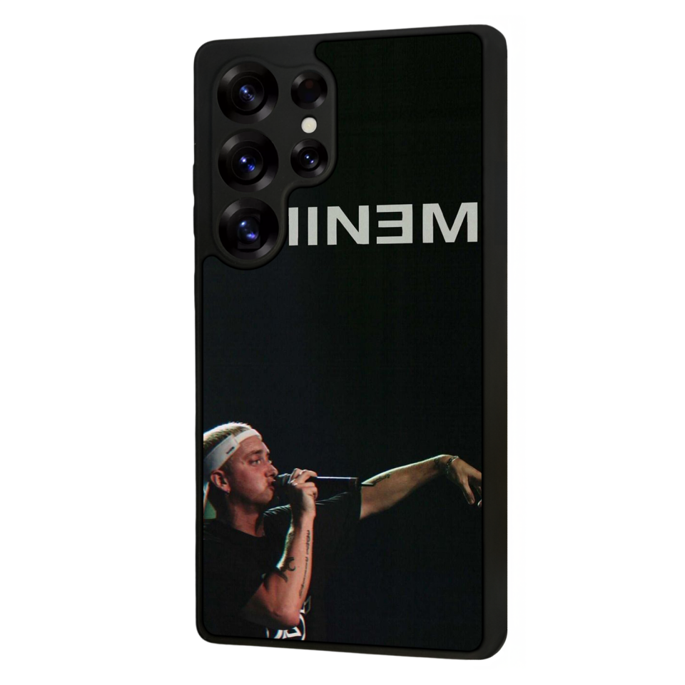 Samsung Galaxy S25 Ultra Uyumlu Eminem Tasarımlı Glossy Premium Kılıf