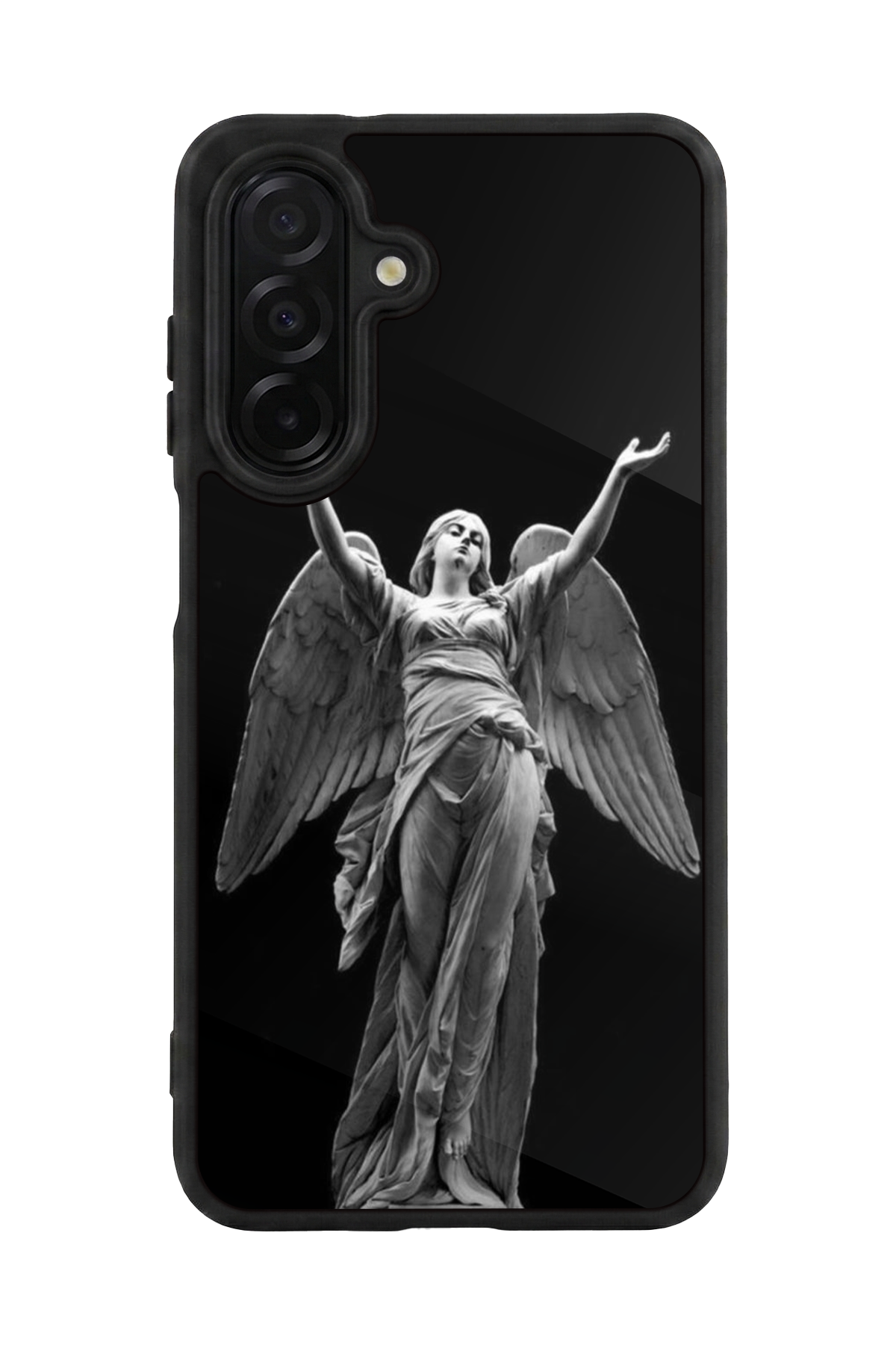 Samsung Galaxy A26 Uyumlu Melek Tasarımlı Glossy Premium Kılıf