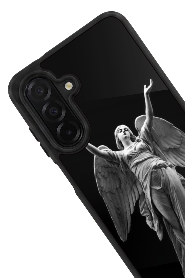 Samsung Galaxy A26 Uyumlu Melek Tasarımlı Glossy Premium Kılıf