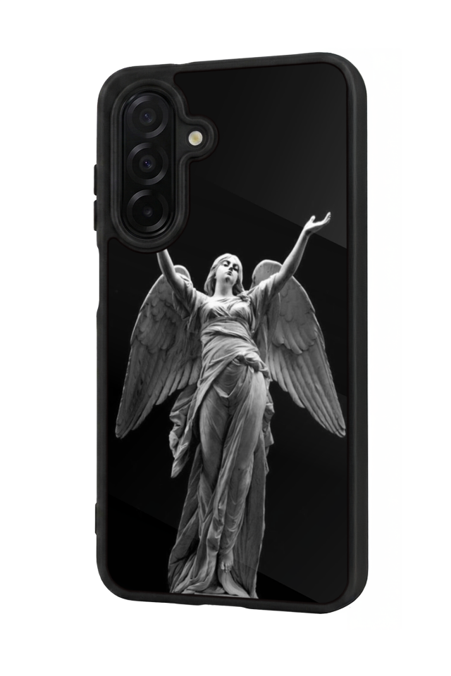 Samsung Galaxy A26 Uyumlu Melek Tasarımlı Glossy Premium Kılıf