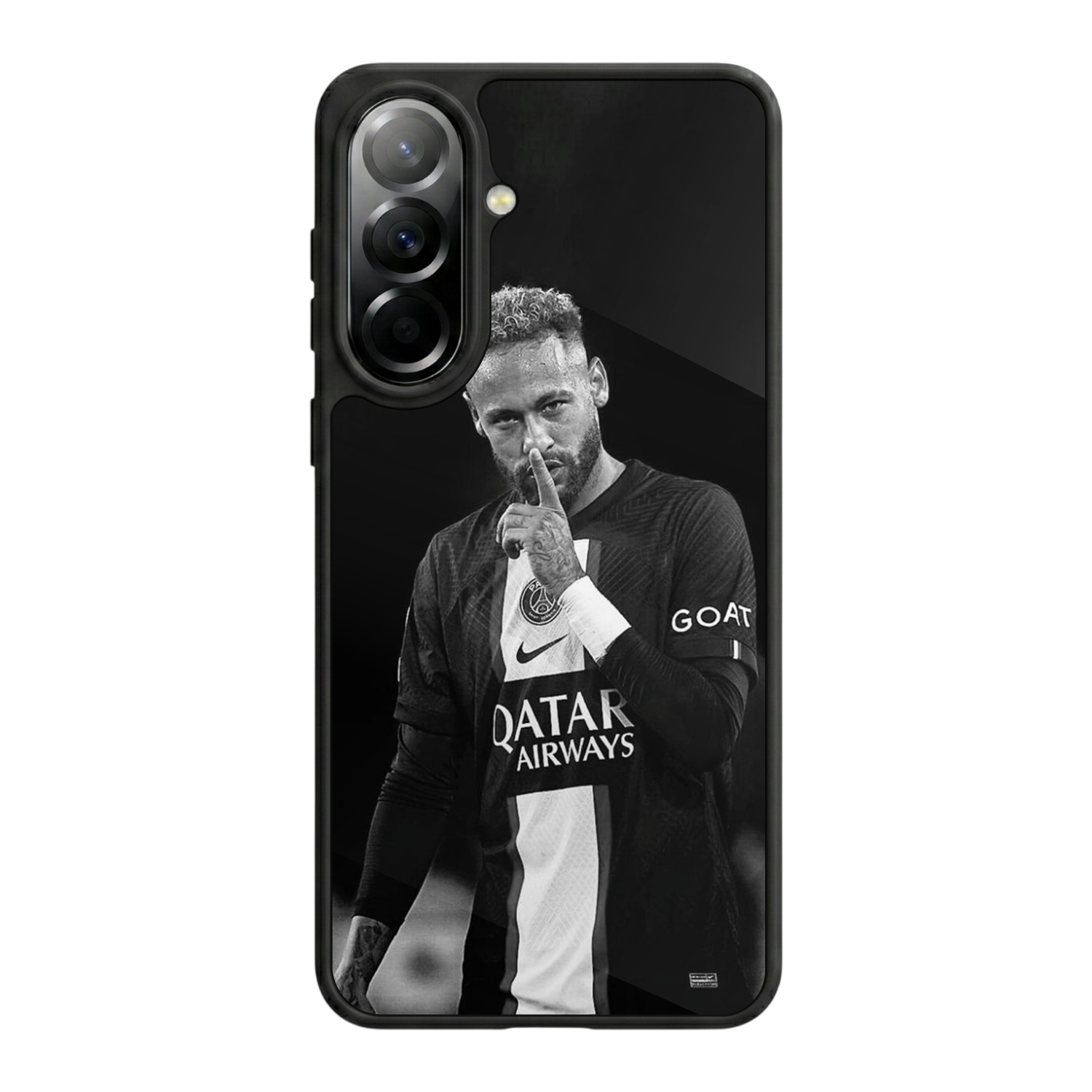 Samsung Galaxy A57 Uyumlu Neymar Tasarımlı Glossy Premium Kılıf