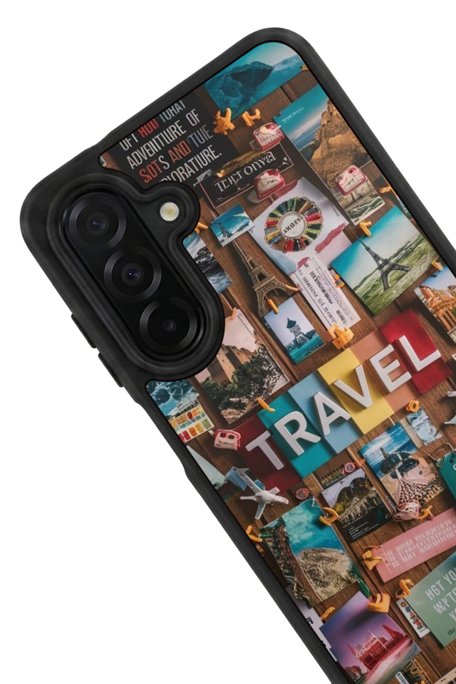 Samsung Galaxy A56 Uyumlu Poster Tasarımlı Glossy Premium Kılıf