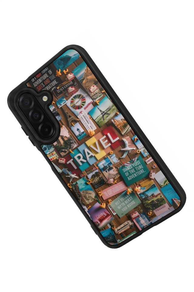 Samsung Galaxy A56 Uyumlu Poster Tasarımlı Glossy Premium Kılıf